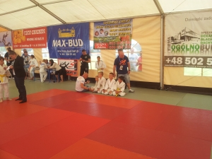 Bardzo dobre wyniki reprezentantów PKS Olimpia Poznań podczas XI Ogólnopolskiego Turnieju Judo Dzieci i Młodzików – Lipno 12.06.2016r.